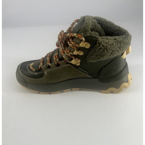 Nike City Classic PRM Boots Womens Size 7.5 Green Tan Cargo Khaki Activewear New - Picture 4 of 9